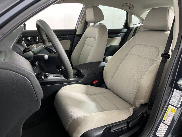 used 2024 Honda Civic car, priced at $22,999