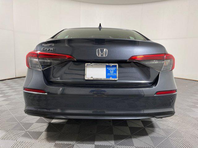 used 2024 Honda Civic car, priced at $22,999