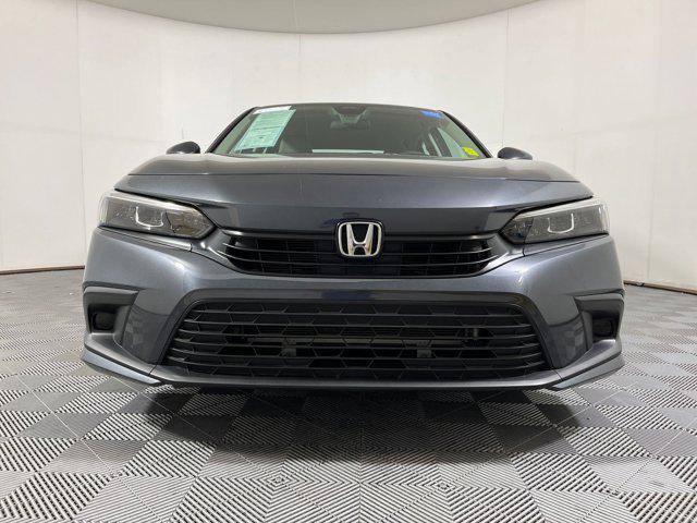 used 2024 Honda Civic car, priced at $22,999
