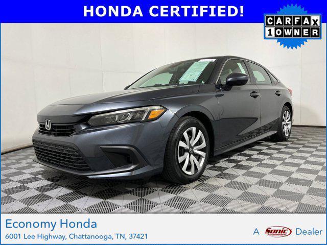 used 2024 Honda Civic car, priced at $22,999