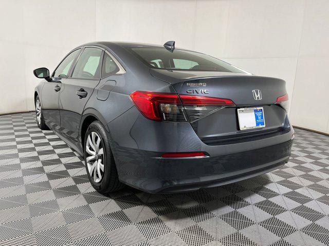 used 2024 Honda Civic car, priced at $22,999