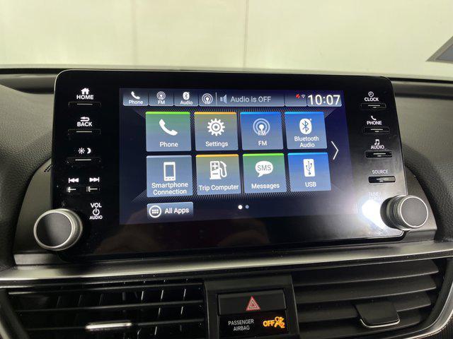 used 2022 Honda Accord car, priced at $21,999