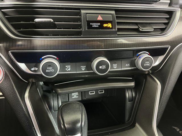 used 2022 Honda Accord car, priced at $21,999