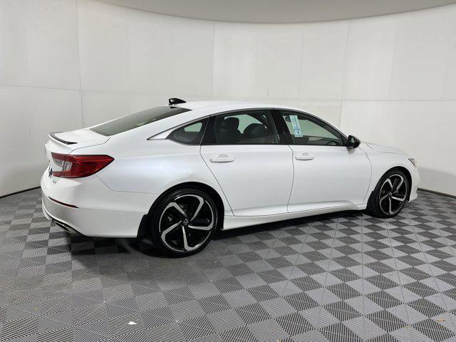 used 2022 Honda Accord car, priced at $21,999