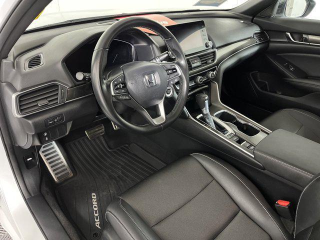 used 2022 Honda Accord car, priced at $21,999