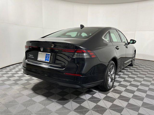 used 2024 Honda Accord car, priced at $25,498