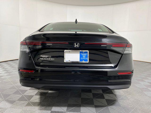 used 2024 Honda Accord car, priced at $25,498