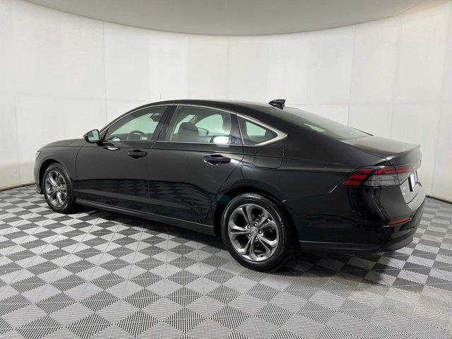 used 2024 Honda Accord car, priced at $25,498