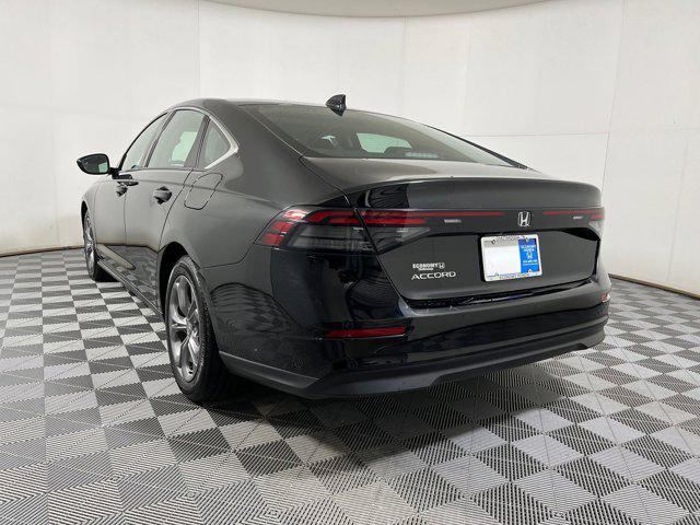 used 2024 Honda Accord car, priced at $25,498