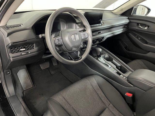 used 2024 Honda Accord car, priced at $25,498
