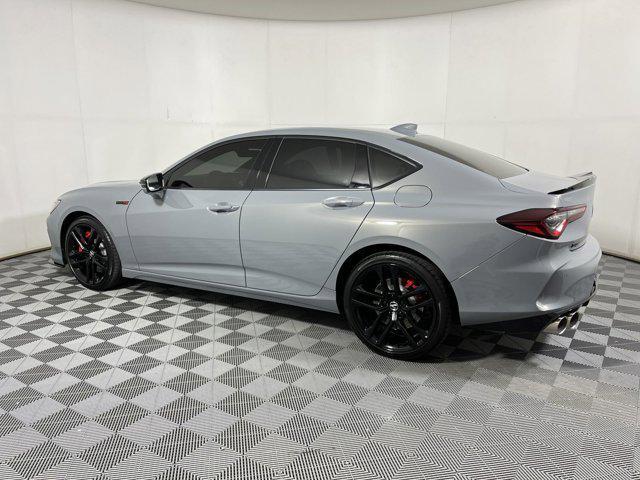 used 2024 Acura TLX car, priced at $53,999