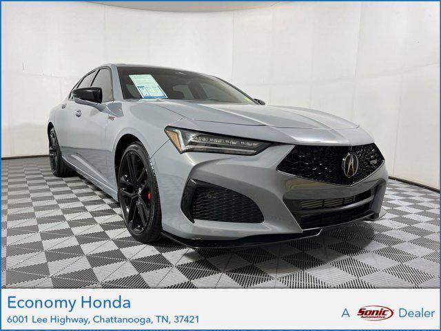 used 2024 Acura TLX car, priced at $53,999