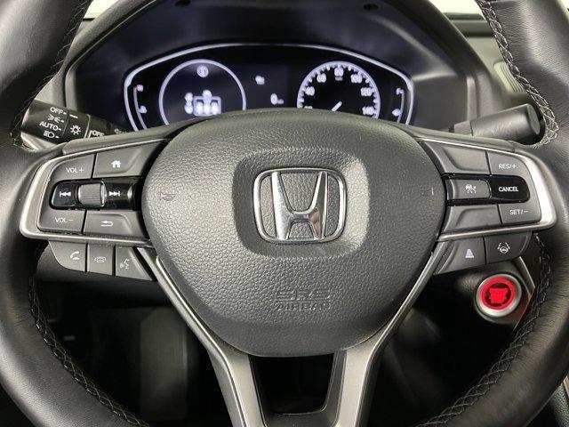 used 2021 Honda Accord car, priced at $25,599