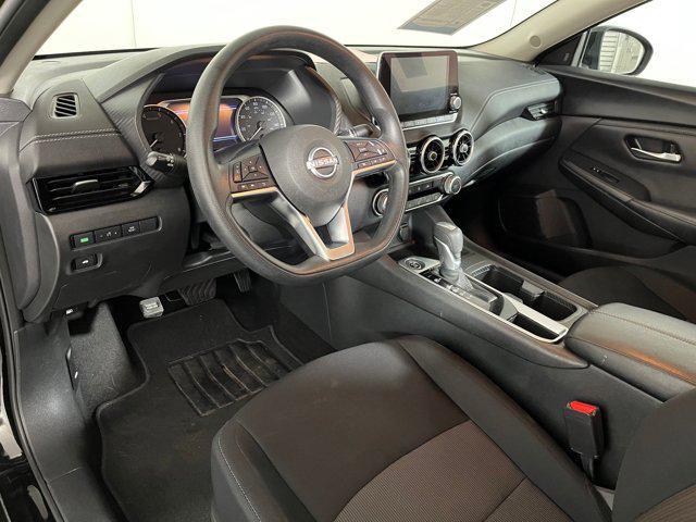 used 2024 Nissan Sentra car, priced at $17,999