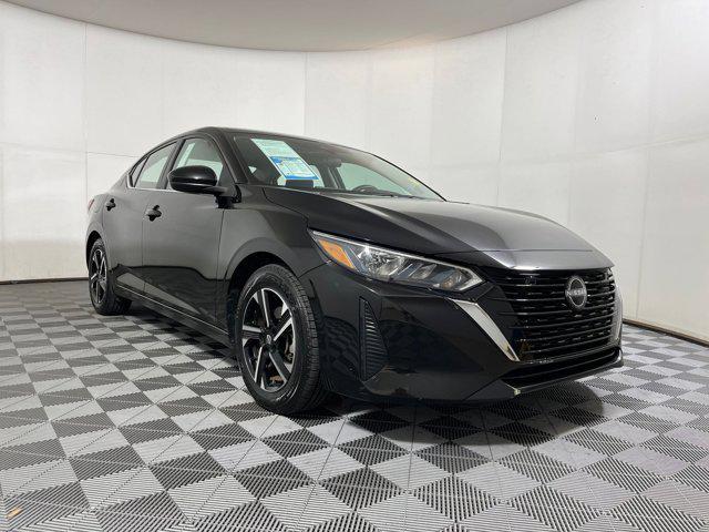 used 2024 Nissan Sentra car, priced at $17,999