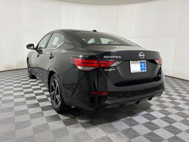 used 2024 Nissan Sentra car, priced at $17,999