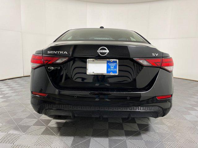 used 2024 Nissan Sentra car, priced at $17,999
