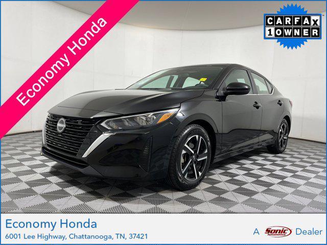 used 2024 Nissan Sentra car, priced at $17,999