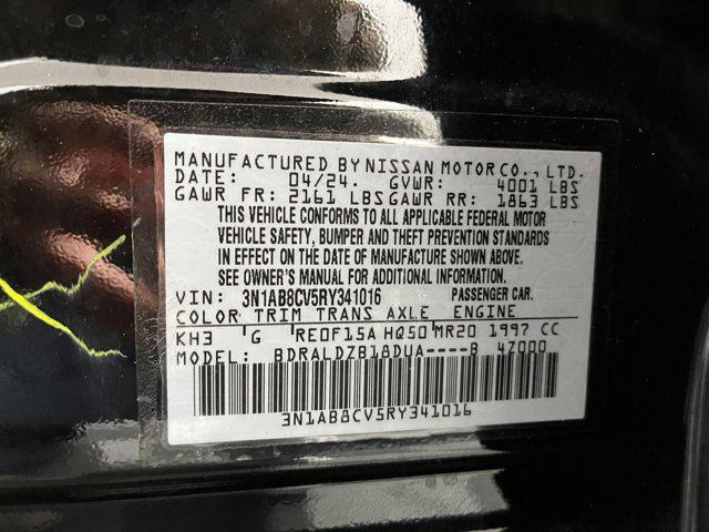 used 2024 Nissan Sentra car, priced at $17,999