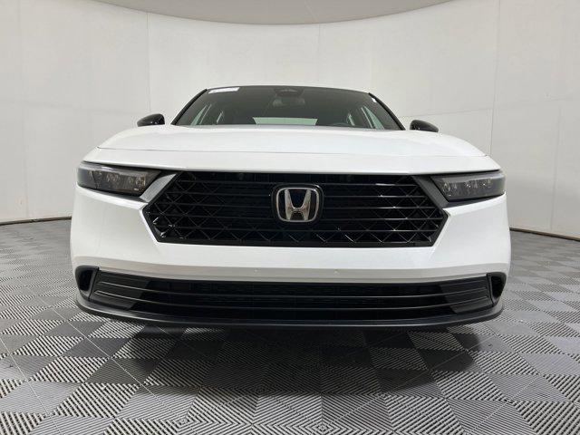 new 2025 Honda Accord Hybrid car, priced at $31,491
