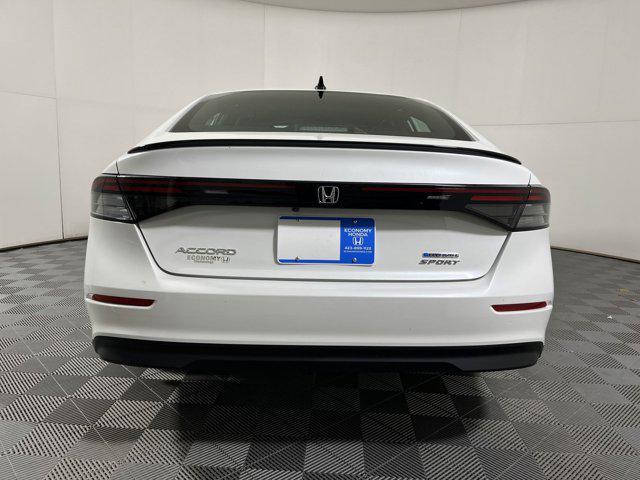 new 2025 Honda Accord Hybrid car, priced at $31,491