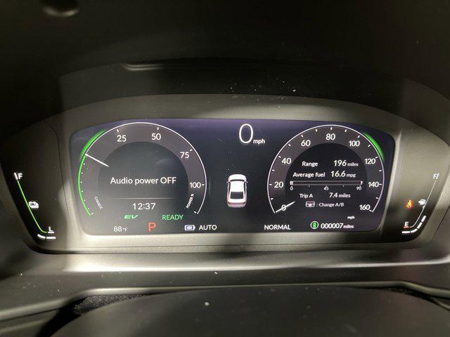 new 2025 Honda Accord Hybrid car, priced at $31,491