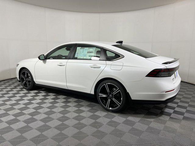 new 2025 Honda Accord Hybrid car, priced at $31,491