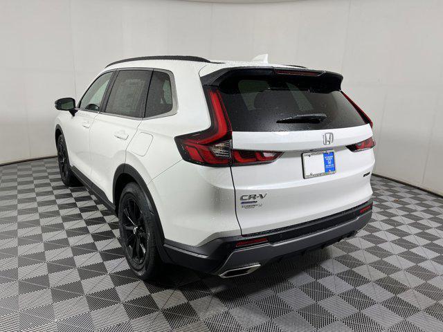 new 2025 Honda CR-V Hybrid car, priced at $37,521