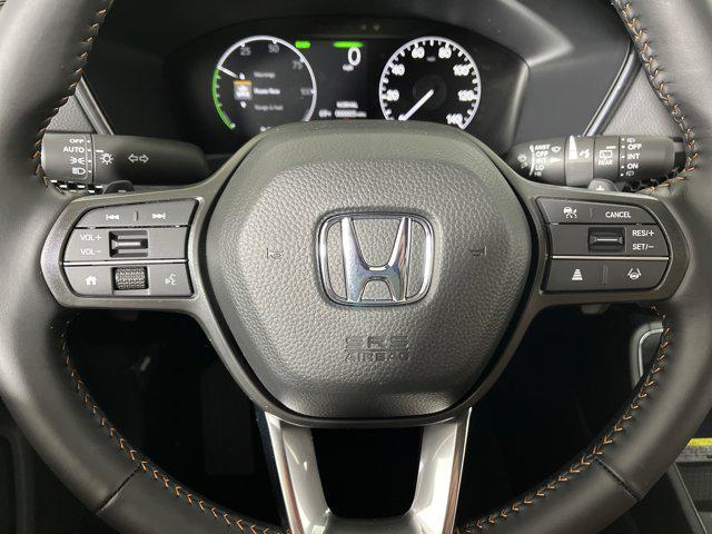 new 2025 Honda CR-V Hybrid car, priced at $37,521