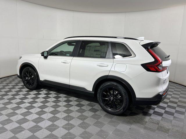 new 2025 Honda CR-V Hybrid car, priced at $37,521
