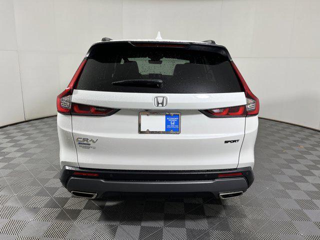 new 2025 Honda CR-V Hybrid car, priced at $37,521