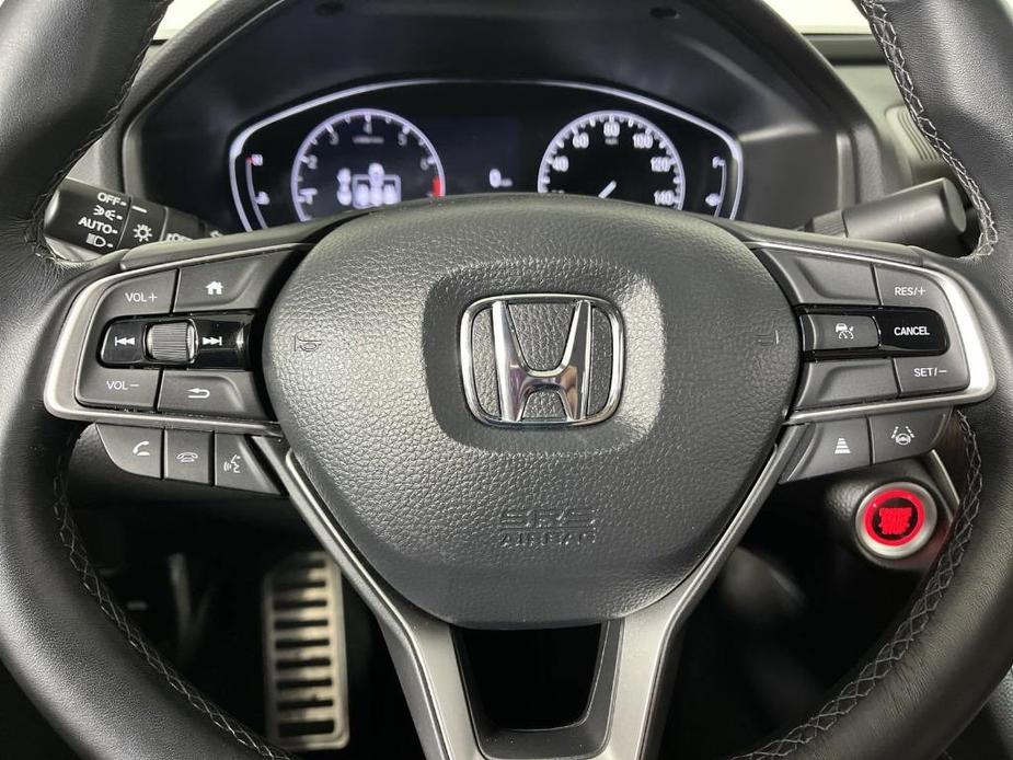 used 2021 Honda Accord car, priced at $27,498