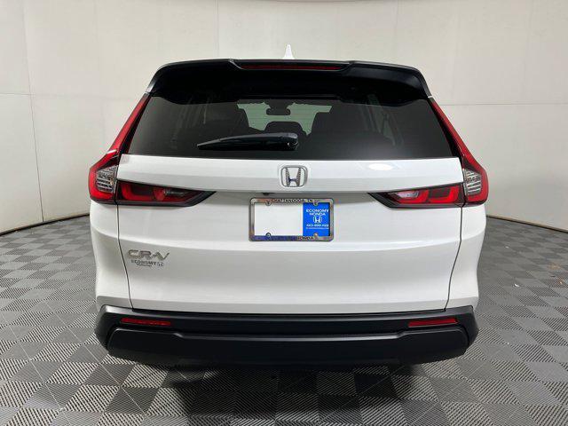 new 2026 Honda CR-V car, priced at $30,441
