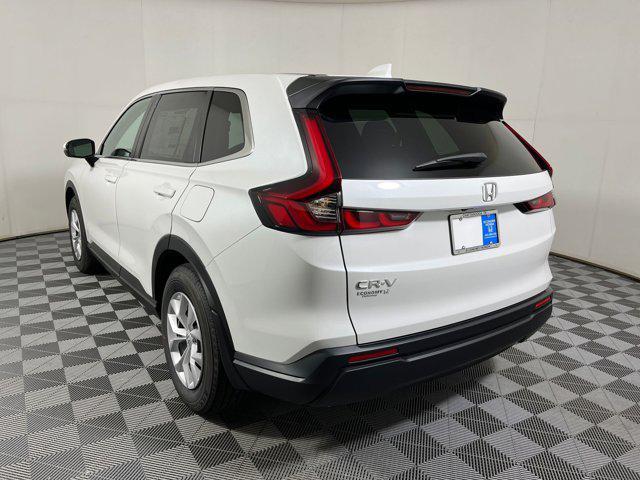 new 2026 Honda CR-V car, priced at $30,441