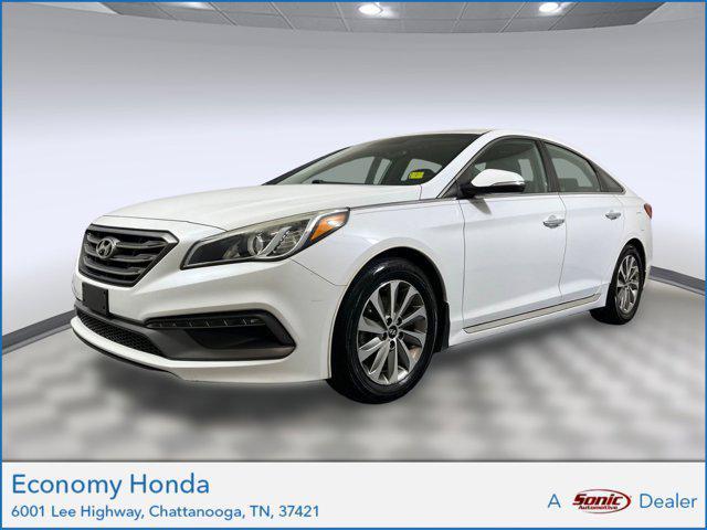 used 2017 Hyundai Sonata car, priced at $10,999