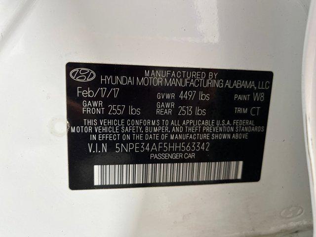 used 2017 Hyundai Sonata car, priced at $10,999