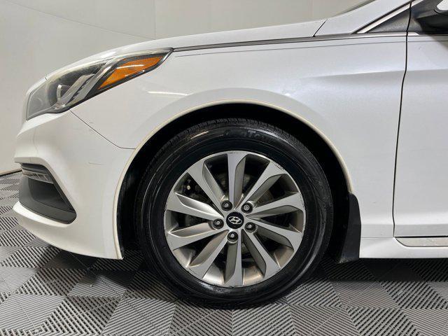 used 2017 Hyundai Sonata car, priced at $10,999