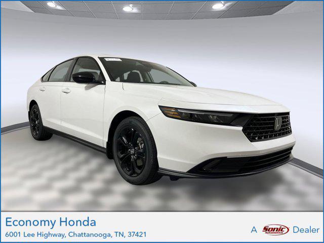 new 2025 Honda Accord car, priced at $28,491