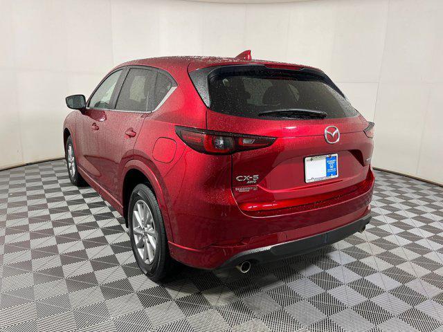 used 2024 Mazda CX-5 car, priced at $21,999