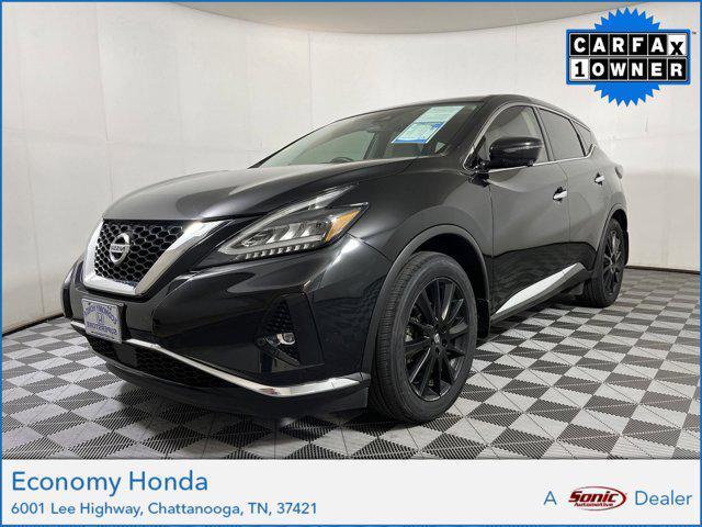used 2022 Nissan Murano car, priced at $25,296