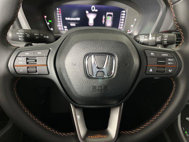 new 2026 Honda Passport car, priced at $50,091