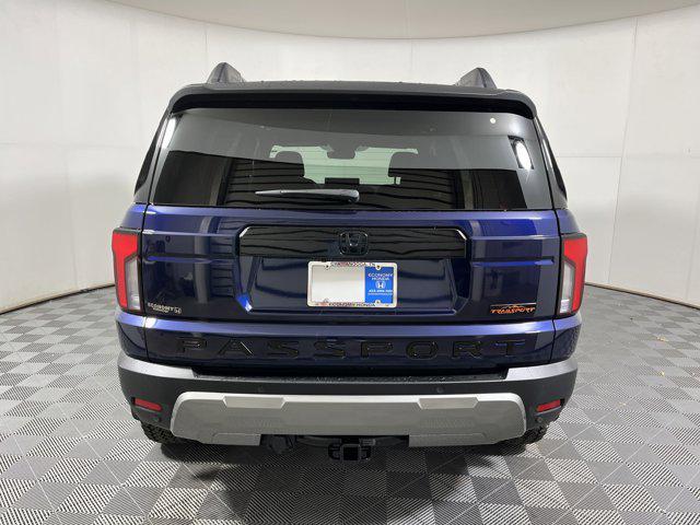 new 2026 Honda Passport car, priced at $50,091