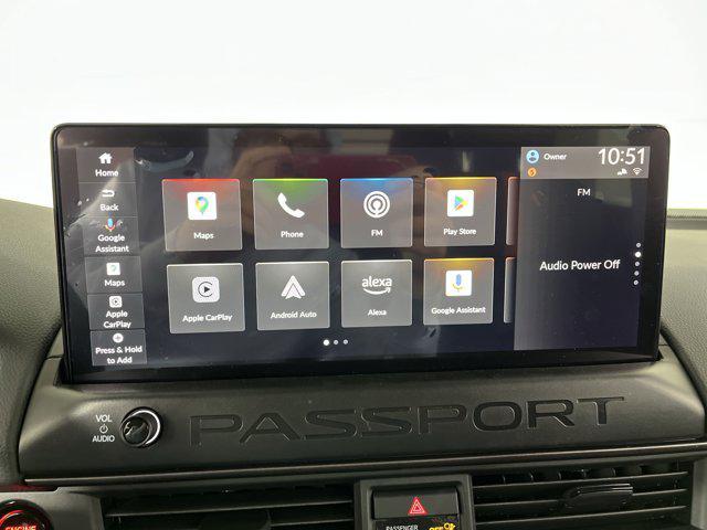 new 2026 Honda Passport car, priced at $50,091