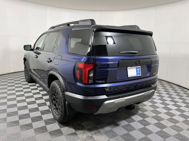 new 2026 Honda Passport car, priced at $50,091