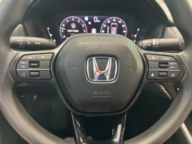 new 2025 Honda Accord car, priced at $31,761