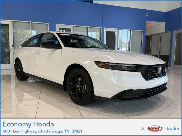 new 2025 Honda Accord car, priced at $31,761