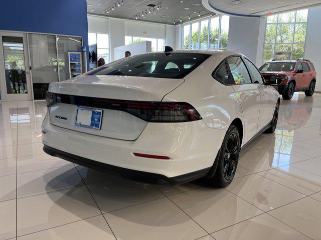new 2025 Honda Accord car, priced at $31,761