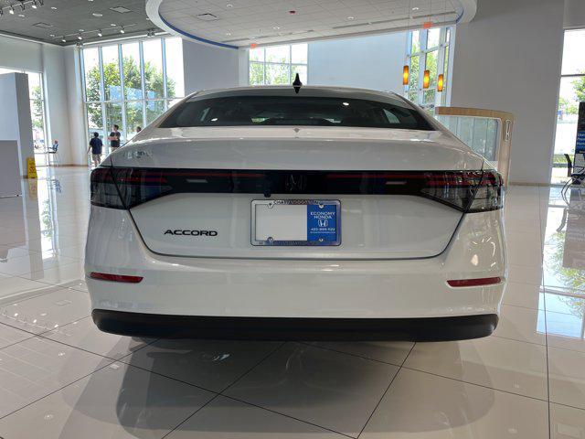 new 2025 Honda Accord car, priced at $31,761