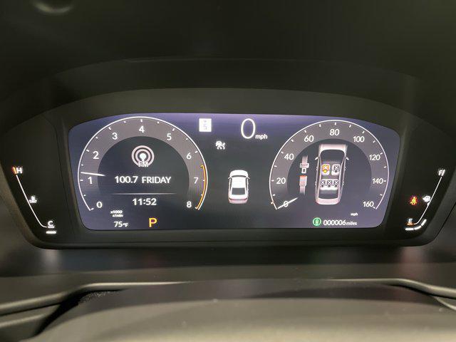 new 2025 Honda Accord car, priced at $31,761
