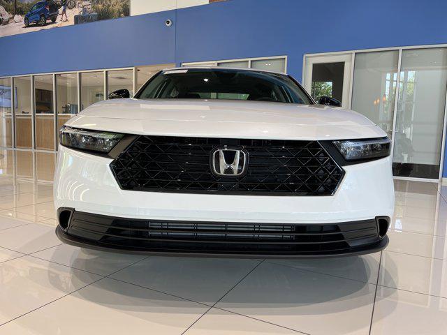 new 2025 Honda Accord car, priced at $31,761
